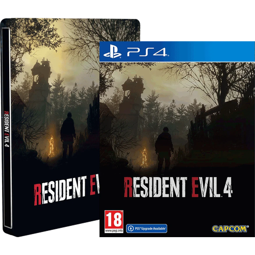 Игра Resident Evil 4 Remake 2023 Steelbook Edition для PlayStation 4 игра resident evil village steelbook edition для playstation 4