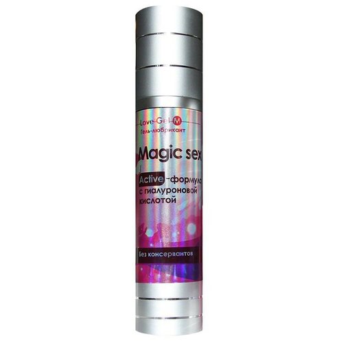 Гель-смазка Биоритм LoveGel M Magic Sex, 50 г