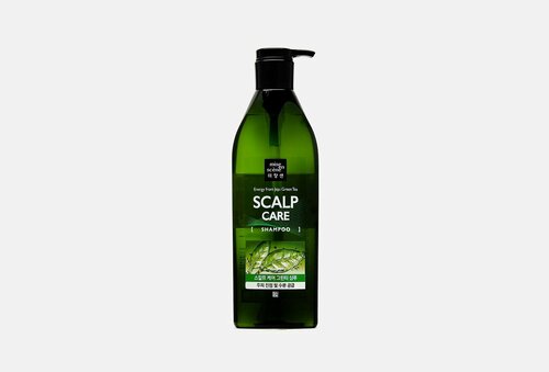 Восстанавливающий шампунь для чувствительной кожи головы mise en scene scalp care shampoo