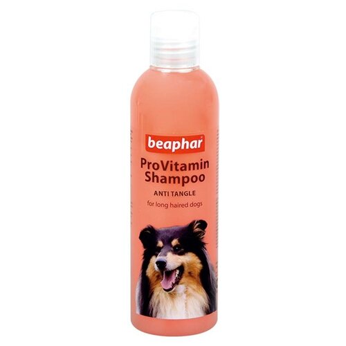 Шампунь Beaphar ProVitamin Shampoo от колтунов для собак с длинной шерстью , 250 мл , 250 г шампунь provitamin shampoo для собак светлых окрасов 250 мл