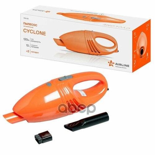 Vca-00_Пылесос Сyclone 120 Вт 04Л 4 Кпа AIRLINE арт VCA00 230000₽