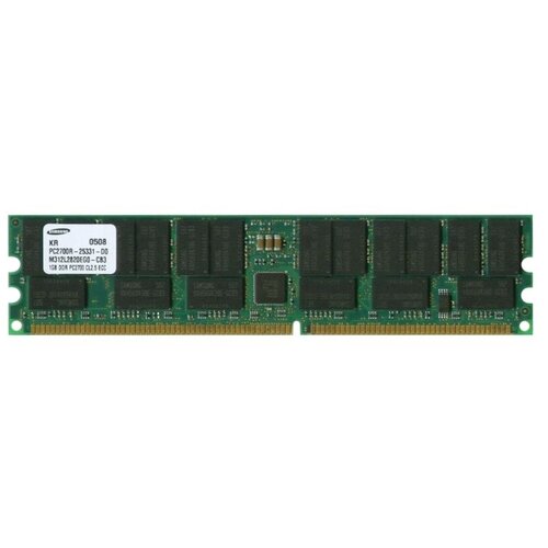 Оперативная память Samsung 1 ГБ DDR 333 МГц DIMM CL2.5 M312L2820EG0-CB3 оперативная память samsung 1 гб ddr 333 мгц dimm cl2 5 m312l2920cz3 cb3