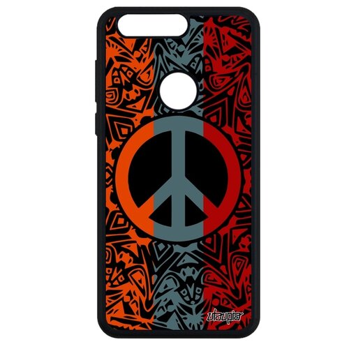 фото Чехол для мобильного honor 8, "peace and love" пацифизм символ utaupia