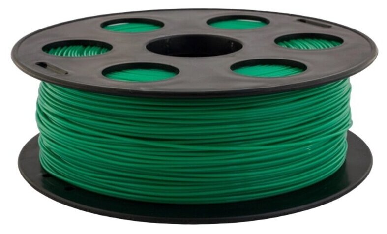 Bestfilament Катушка PLA пластика Bestfilament 1.75 мм 1кг., зеленая (st_pla_1kg_1.75_green)