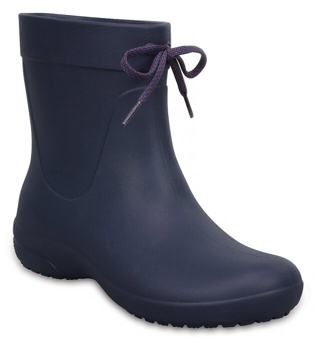 Crocs womens freesail shorty rain boots deals