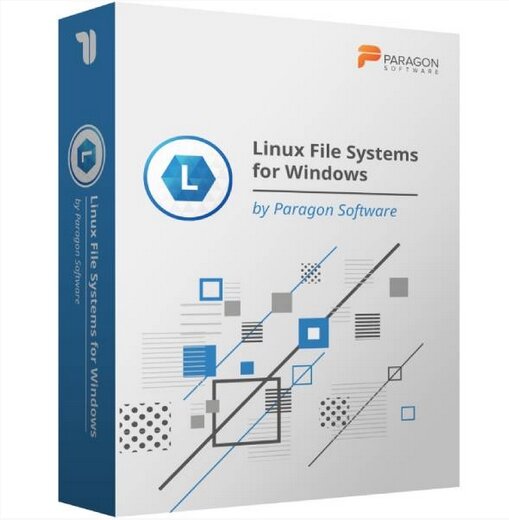 Linux File Systems for Windows by Paragon Software