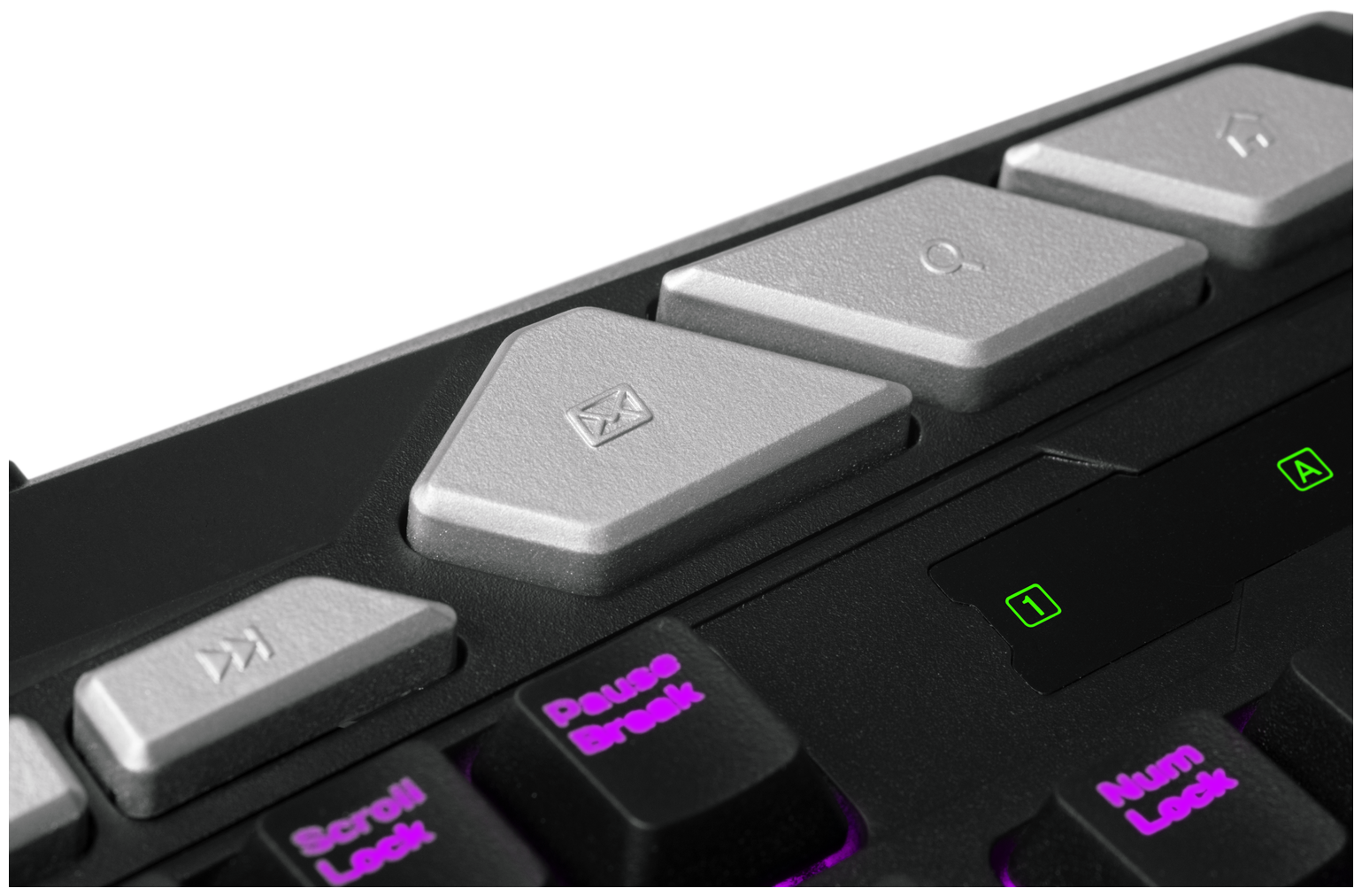 Проводная игровая клавиатура Defender Doom Keeper GK-100DL RU,3-х цветная,19 Anti-Ghost