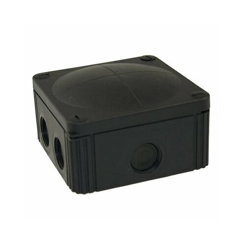 Wiska Распаячная коробка, черная, IP66/67,95*95*60 5шт. 407/5/BK
