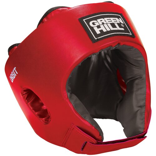 Шлем боксерский Green hill, HGO-4030, S, красный шлем боксерский green hill hgb 4016 s красный