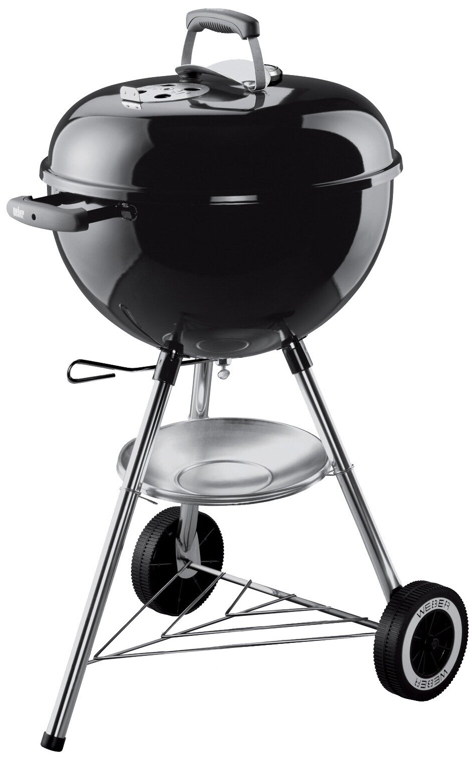 Гриль угольный Weber Classic Kettle, 47 см, черный