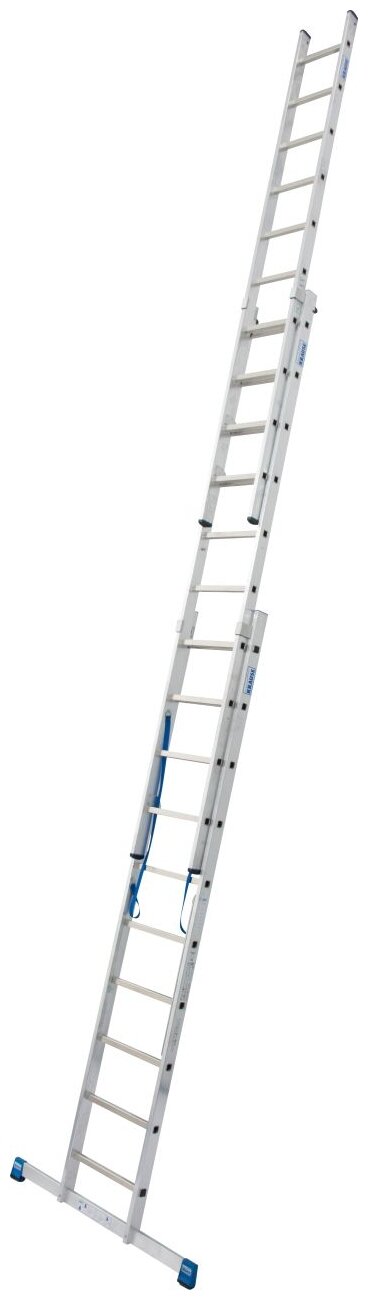 Трехсекционная Лестница Krause Stabilo 3X10 С Дополнительной Функцией 133762