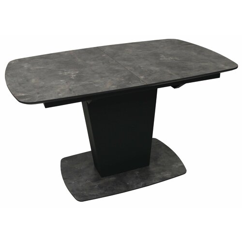 Стол DE Pranzo COOPER 130 Ножки AN металл антрацитовый Подстолье/Столешница PAGS пластик серая керамика Др. части