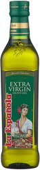 La Espanola масло оливковое Extra Virgin, стеклянная бутылка, 0.5 л