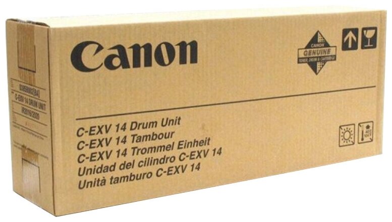 C-EXV14 / 0385B002BA 000 Drum    Canon   Canon iR2016/ 2020/ 2320/ 2318/ 2420/ 2422 (55 000.)