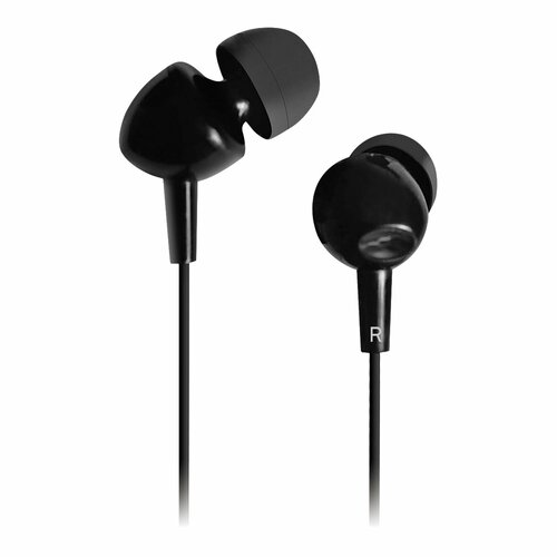 Наушники BBK EP-1103S mini jack 35 mm черный 18400₽