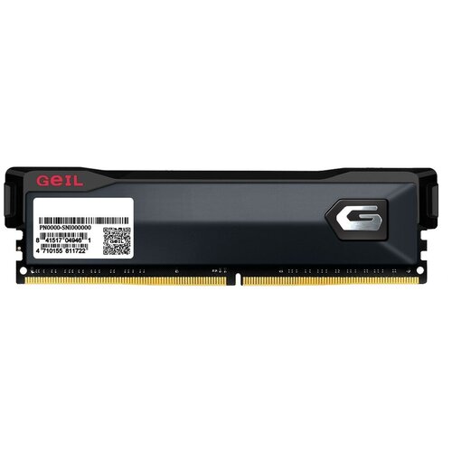 Оперативная память GeIL Orion 8 ГБ DDR4 3200 МГц DIMM CL16 GOG48GB3200C16ASC 404900₽