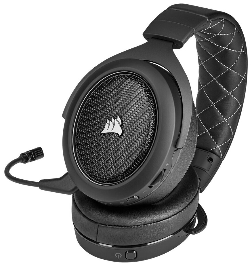 Гарнитура Corsair Pro Wireless HS70 игровая для PC (черный)