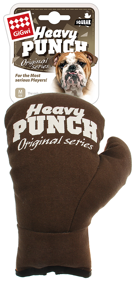 75435 Игрушка для собак Боксерская перчатка с пищалкой 23см, серия HEAVY PUNCH - фотография № 2