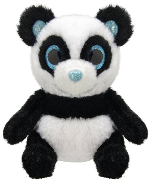 Мягкая игрушка Wild Planet Панда, 10 см, черный