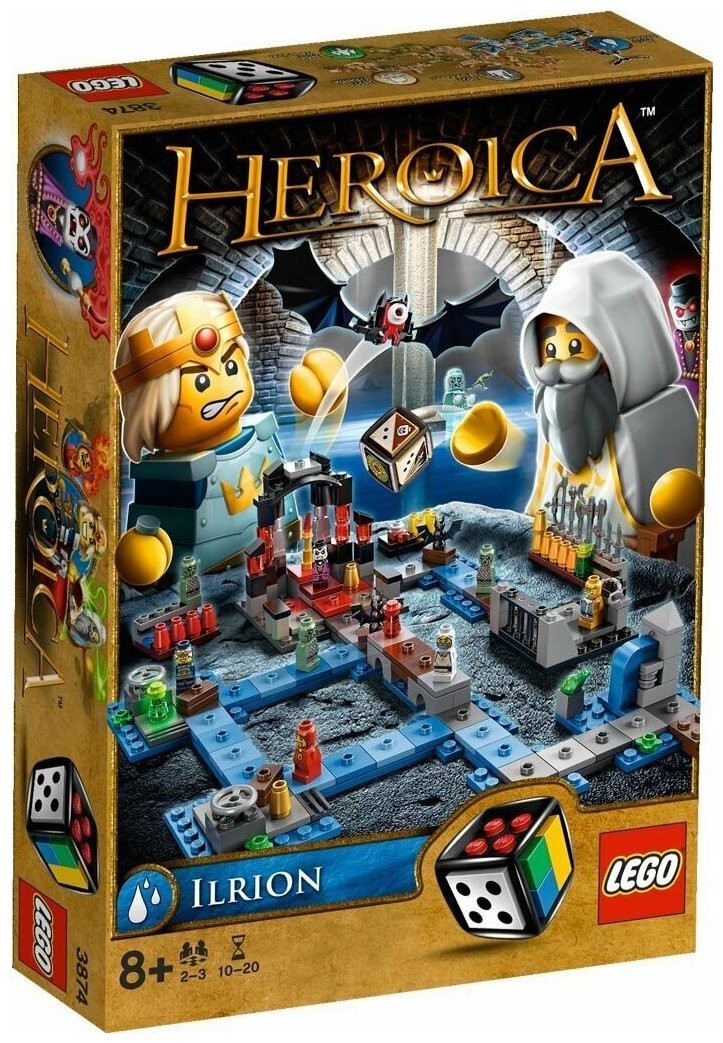 Lego heroica game deals