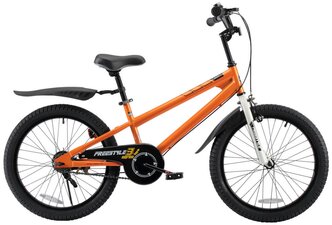 Детский велосипед Royal Baby RB20B-6 Freestyle 20 Steel оранжевый (требует финальной сборки)