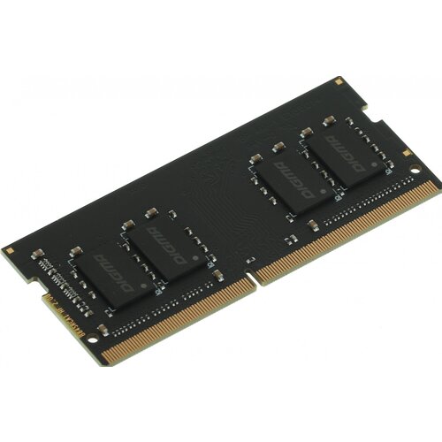 Память DDR4 8Gb 3200MHz Digma DGMAS43200008S RTL PC4-25600 CL22 SO-DIMM 260-pin 1.2В single rank модуль памяти sodimm ddr4 16gb a data ad4s320016g22 rgn 3200mhz pc4 25600 cl22 260 pin 1 2в single rank