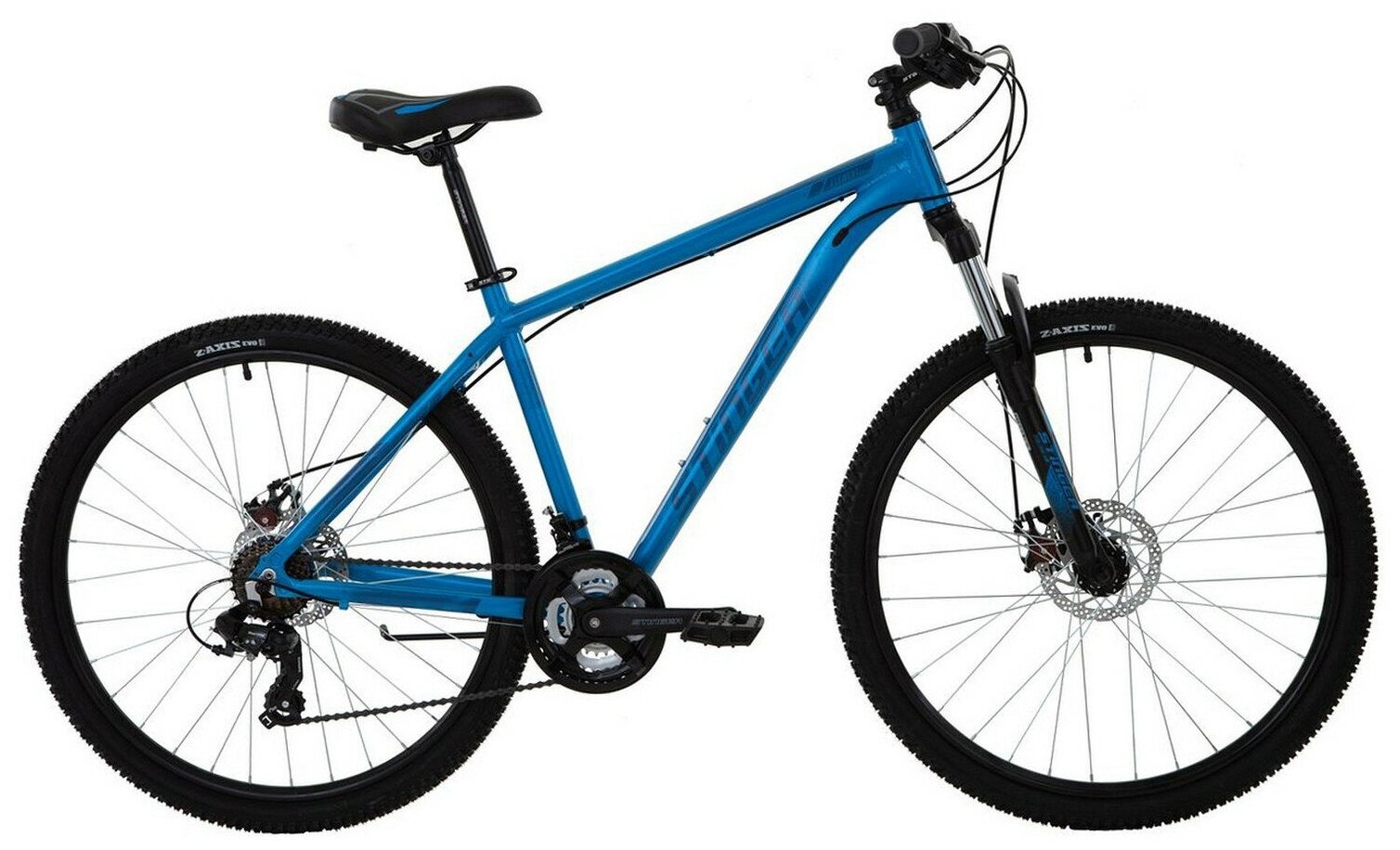 Горный (Mtb) Велосипед Stinger Element Evo 26 Ty300 (2020) 16" Синий