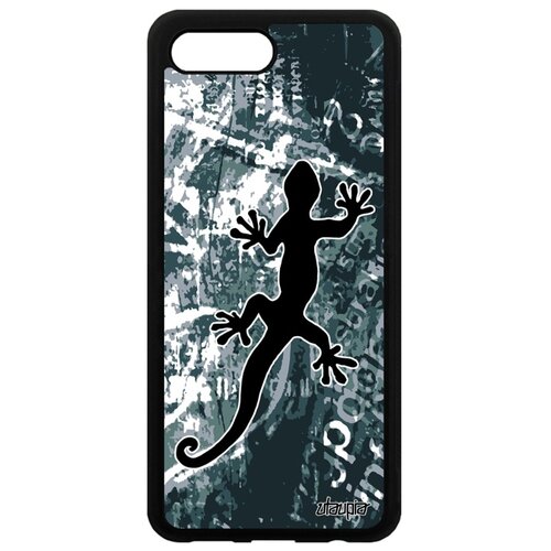 фото Чехол для смартфона honor 10, "саламандра" василиск огненная utaupia