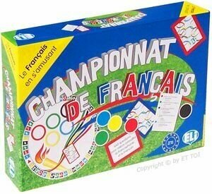CHAMPIONAT DE FRANCAIS (A2-B1) / Обучающая игра на французском языке 