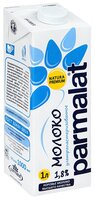 Молоко Parmalat Natura Premium ультрапастеризованное 1.8%, 1 шт. по 1 л