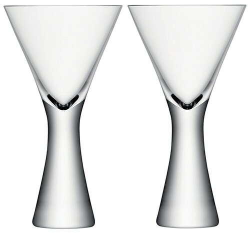 Набор бокалов LSA Moya для вина G846-14-985, 395 мл, 2 шт., прозрачный