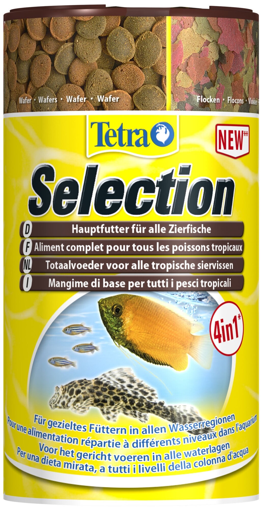 TetraSelection      "4 " // 250 