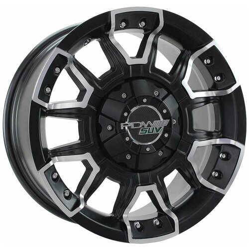 PDW Blackout (6024/01) 8x15 5x139.7 D108.2