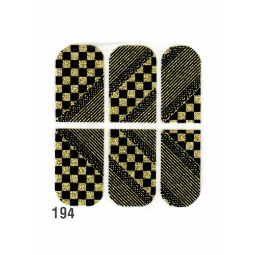 Пленки для ногтей для экспресс-маникюра на клеевой основе Effect Nails, (194), IRISK professional, Д324-01, 4680379144626