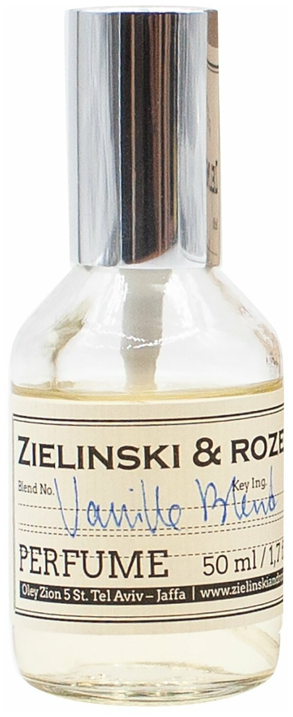 Zielinski & Rozen духи Vanilla Blend, 50 мл