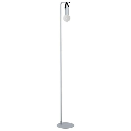 Напольный светильник EGLO Apricale 98285, E27, 15 Вт, цвет арматуры: серый
