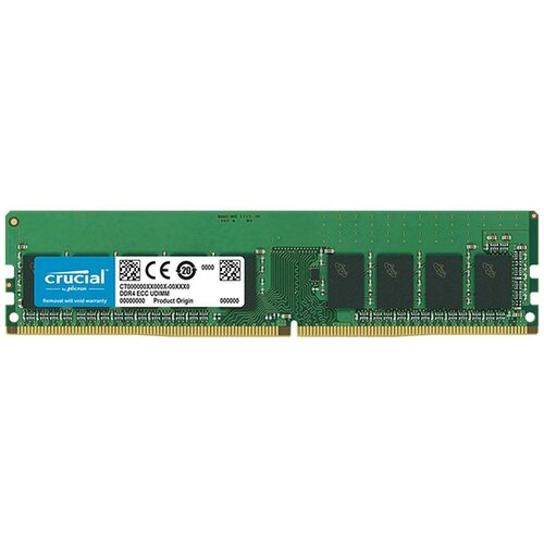 Оперативная память Crucial 16 ГБ DDR4 2666 МГц DIMM CL19 CT16G4DFS8266