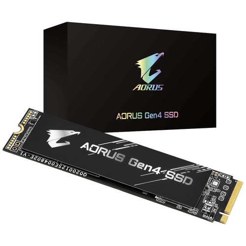 Твердотельный накопитель GIGABYTE AORUS 500 ГБ M.2 GP-AG4500G