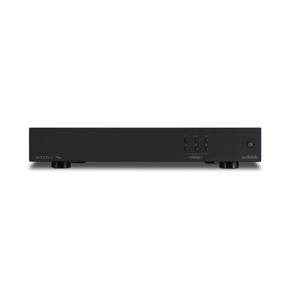 Беспроводной аудио-стриминг плеер AudioLab 6000N PLAY Black