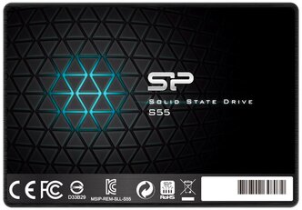 Твердотельный накопитель Silicon Power 480 ГБ SATA SP480GBSS3S55S25