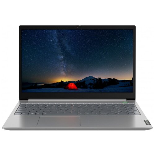 фото 15.6" ноутбук lenovo thinkbook 15-iil (1920x1080, intel core i5 1 ггц, ram 8 гб, ssd 256 гб, radeon 630, win10 pro), 20sm009mru, mineral grey