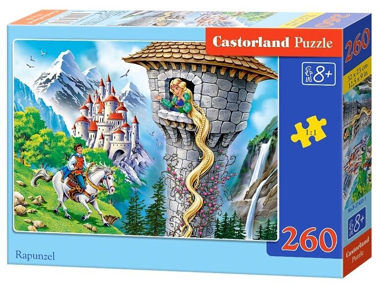 Пазл Castorland Rapunzel (B-27453), 260 дет.