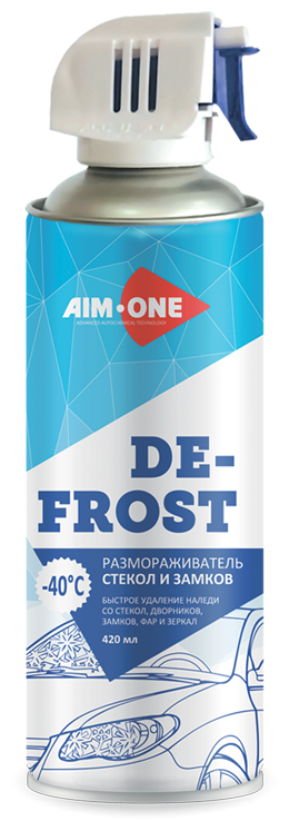 Автомобильная смазка Aim-One De-Frost
