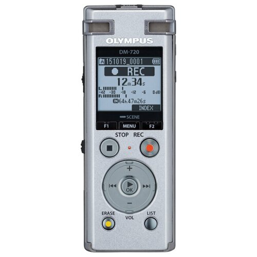 Диктофон Olympus DM-770 серебристый 2229000₽