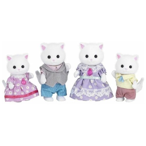 Sylvanian Families Набор Семья Персидских Котов, 5216