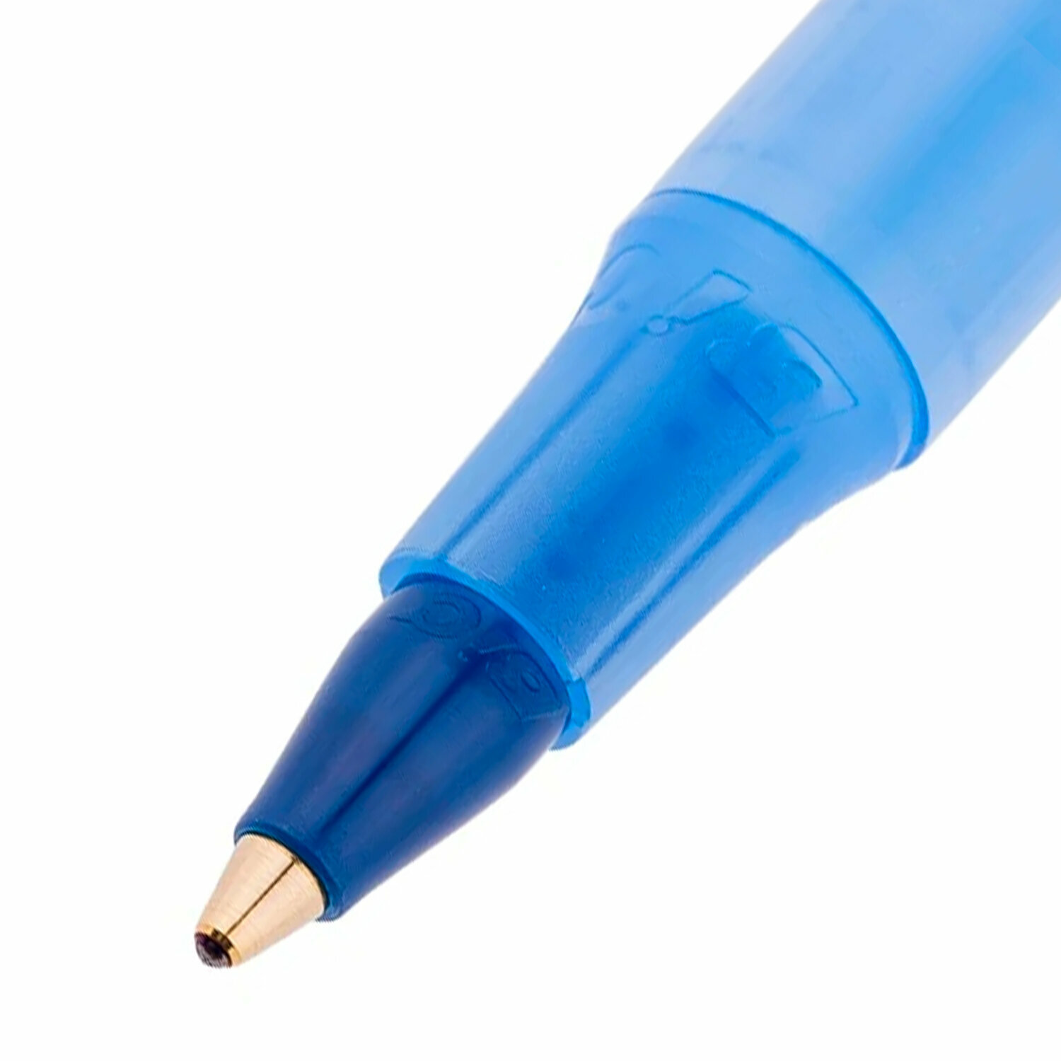 Шариковая ручка BIC Round Stic Classic, синий, 4 шт. (944176) - фото №11