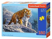 Пазл Castorland Тигр на скале (B-018451), 180 дет, разноцветный