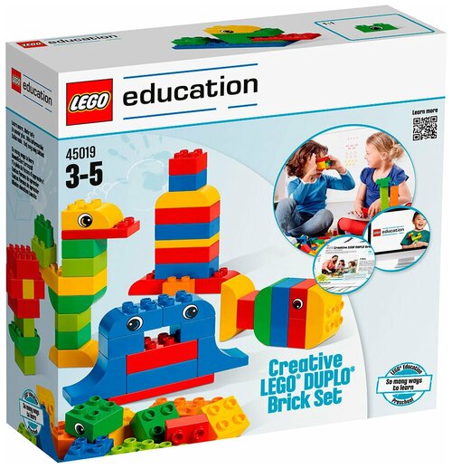 Конструктор LEGO Education PreSchool DUPLO 45019 Кирпичики для творческих занятий, 160 дет.