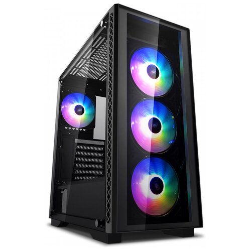 фото Игровой компьютер mainpc 101078 midi-tower/intel core i5-10400f/8 гб/480 гб ssd+2 тб hdd/nvidia geforce gtx 1660/ос не установлена черный