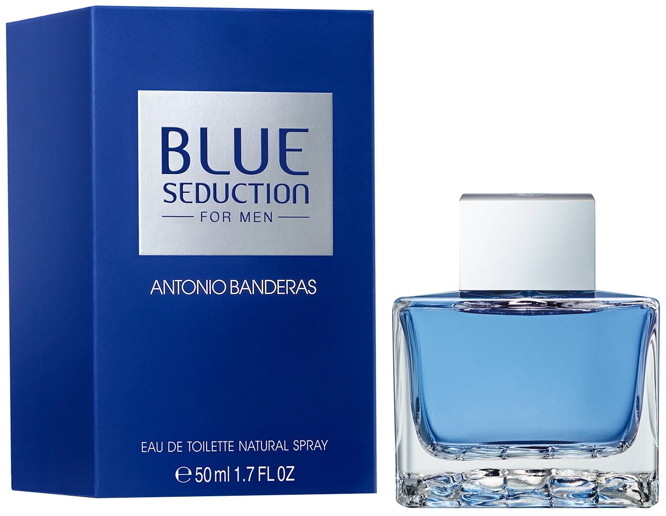 Мужская туалетная вода Antonio Banderas Blue Seduction Man, 50 мл